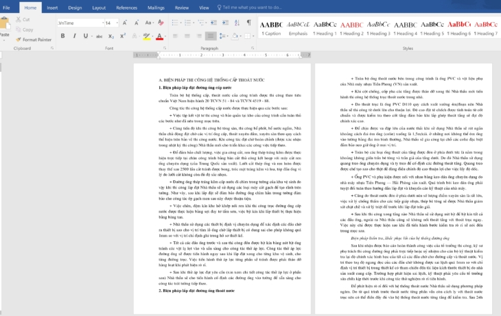 Biện pháp thi công điện nước