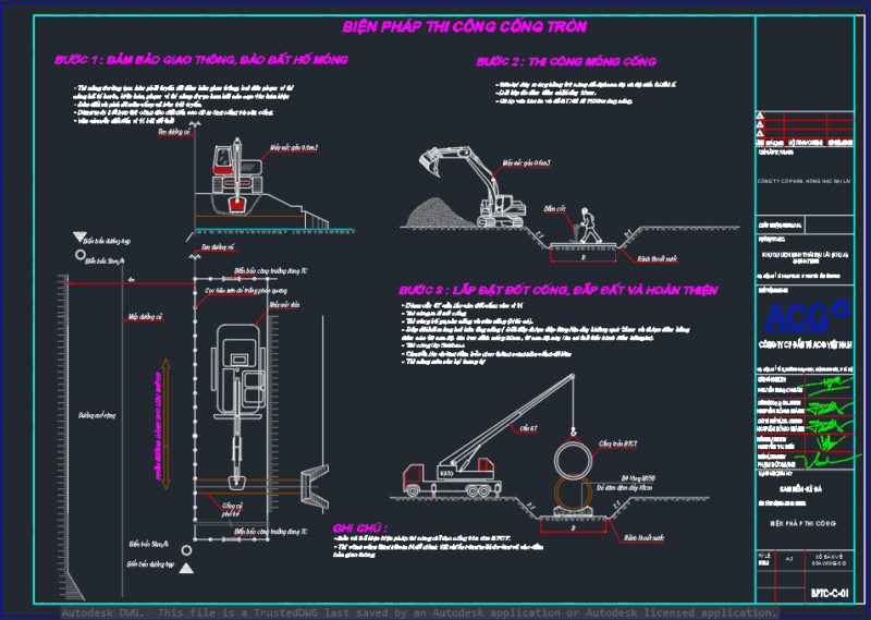 Biện pháp thi công dự án Flamigo Đại Lải
