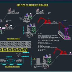 Biện pháp thi công Flamigo Đại Lải
