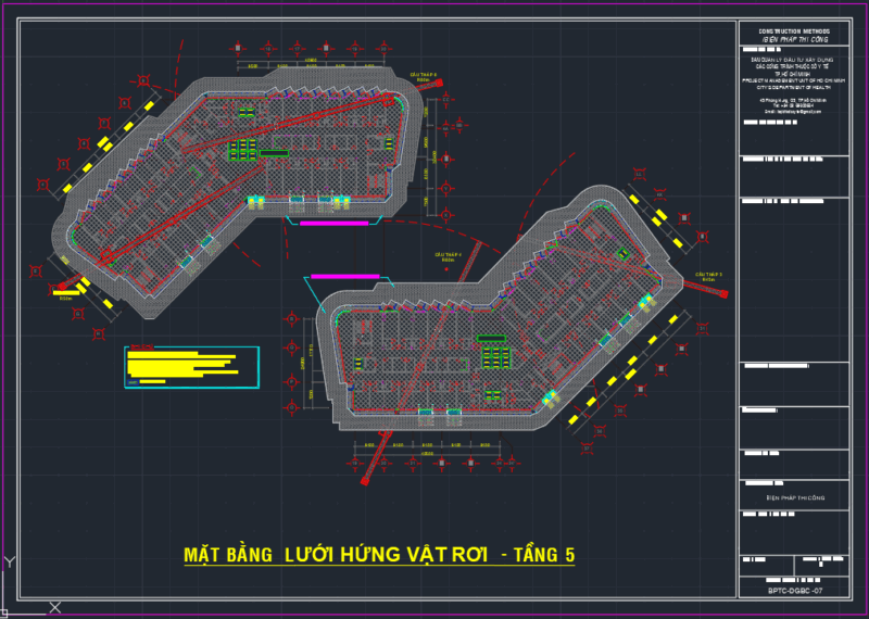 Biện pháp thi công giàn giáo bao che nhà cao tầng