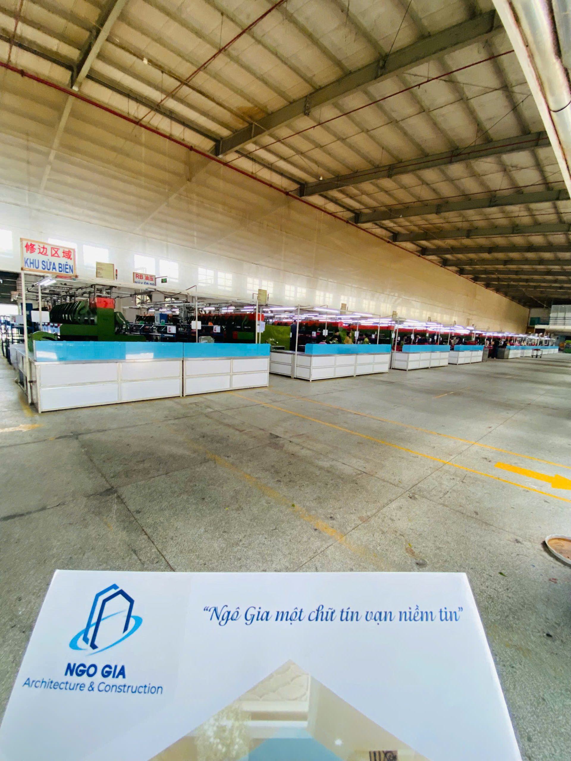 làm mát nhà xưởng