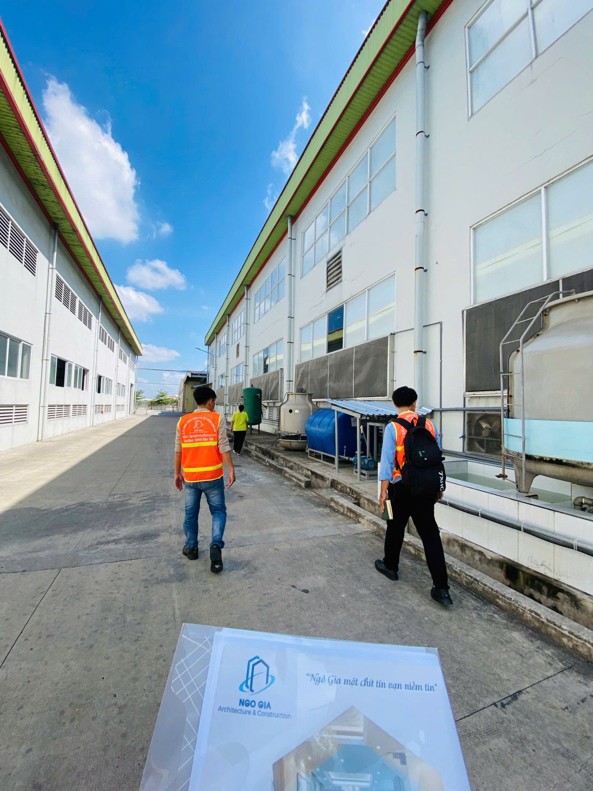 các phương án làm mát nhà xưởng