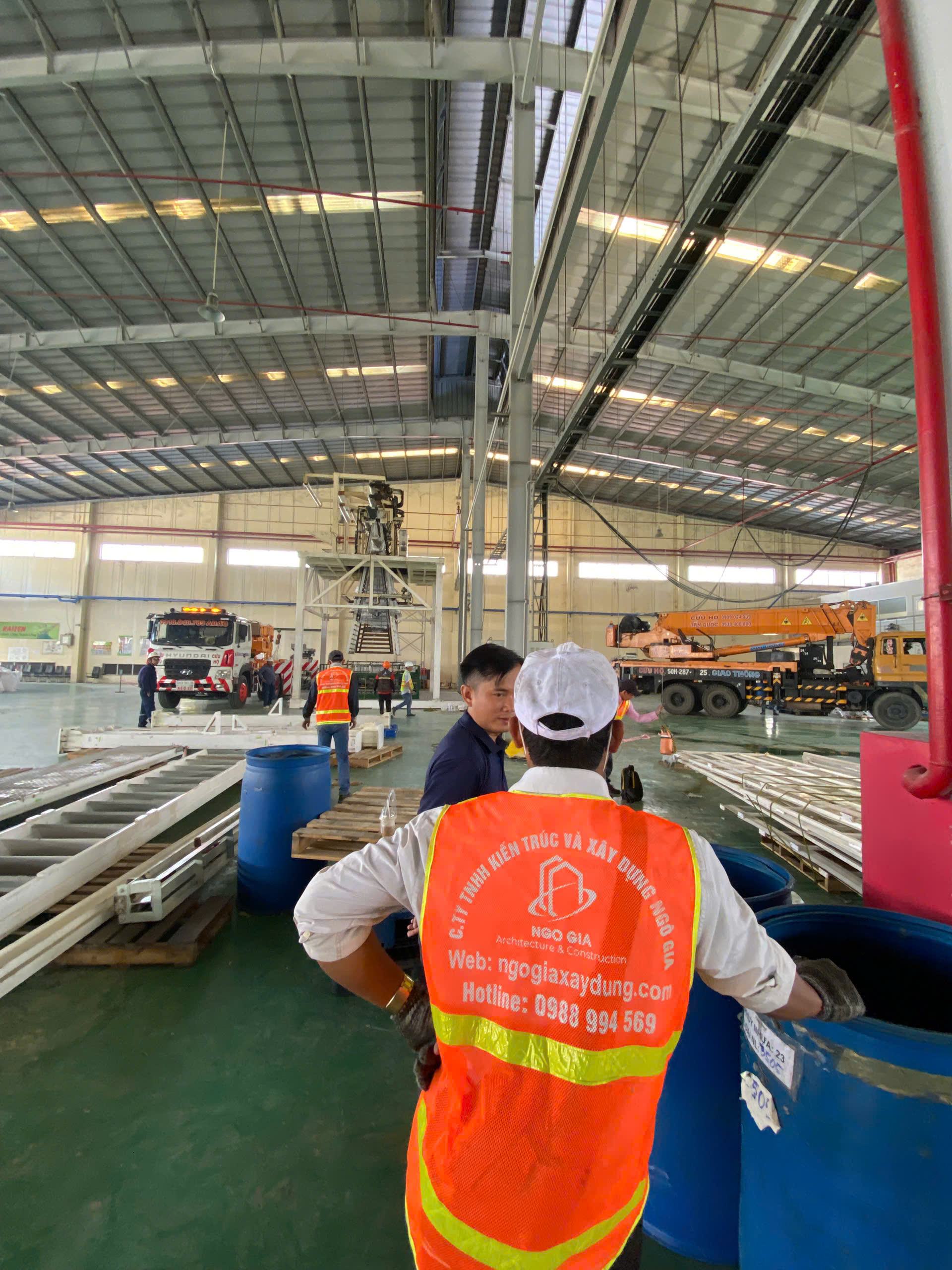 hệ thống làm mát nhà xưởng