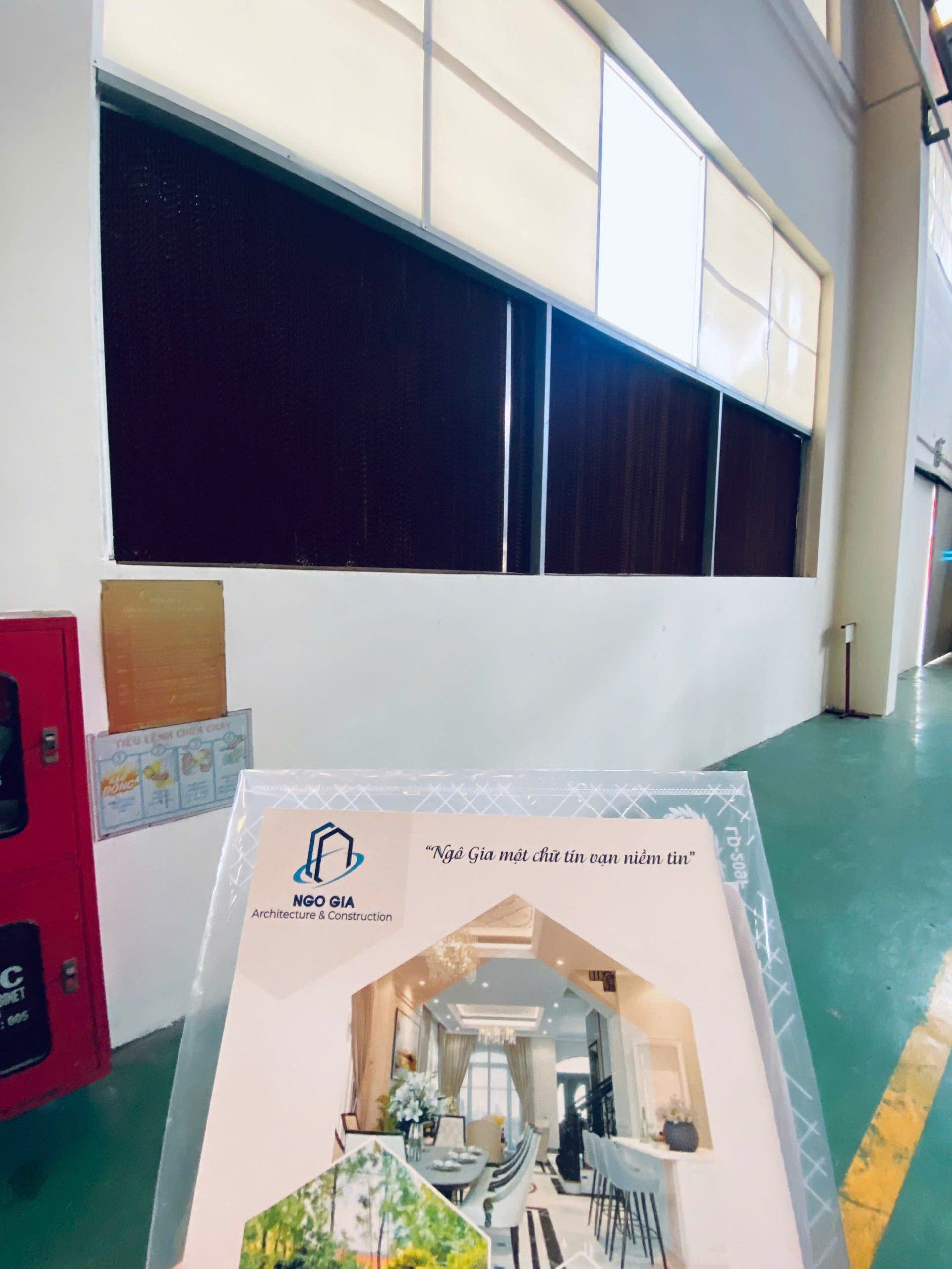 làm mát bằng cooling pad