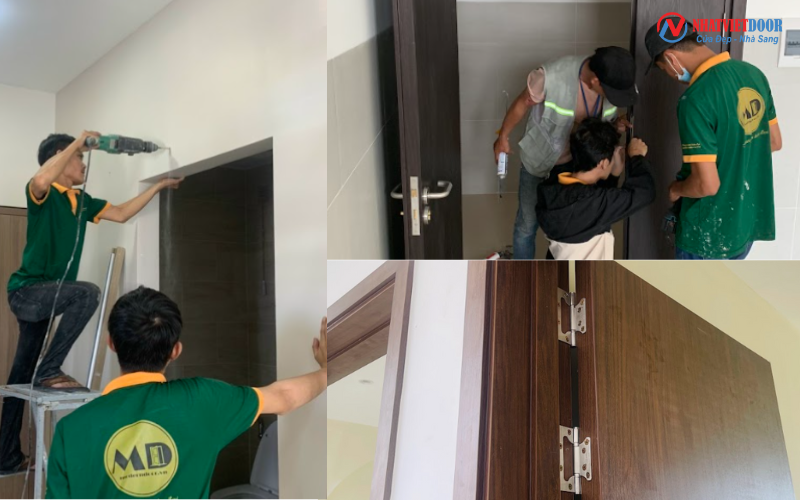 Biện pháp thi công lắp đặt cửa thép