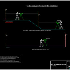 Biện pháp thi công Móng Turbine điện gió