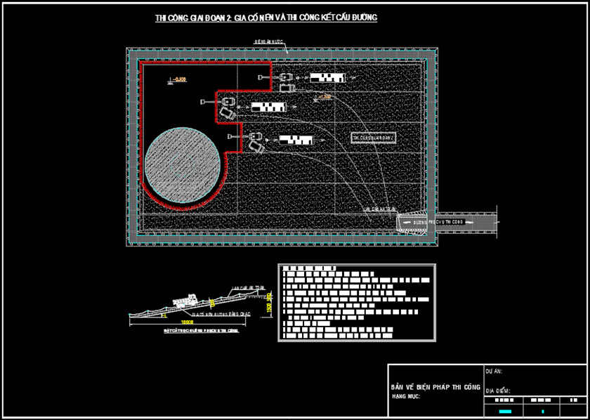 Biện pháp thi công móng trụ điện gió