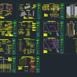 Biện pháp thi công nhà 9 tầng