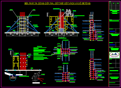 Biện pháp thi công nhà cao tầng đầy đủ