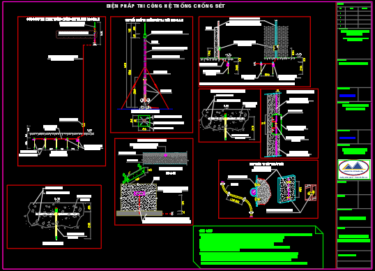 Biện pháp thi công nhà cao tầng đầy đủ