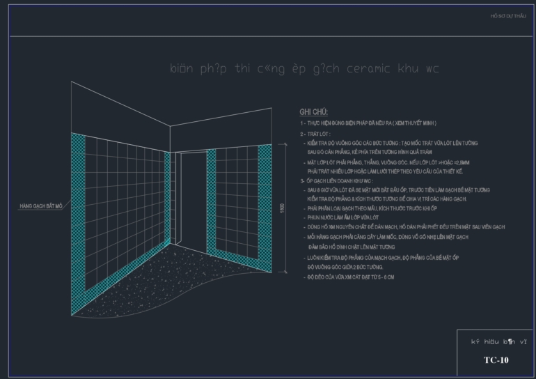 Biện pháp thi công nhà dân