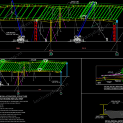 Biện pháp thi công Nhà xưởng công nghiệp viện khoa học kỹ thuật