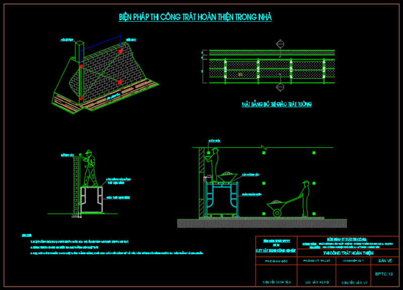 Biện pháp thi công nhà xưởng SX chính công ty Liên doanh MSA-HAPRO