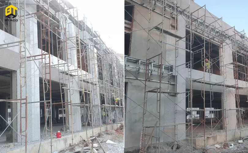 Biện Pháp Thi Công Cán Nền, Ốp Lát Và Thi Công Đá Granite