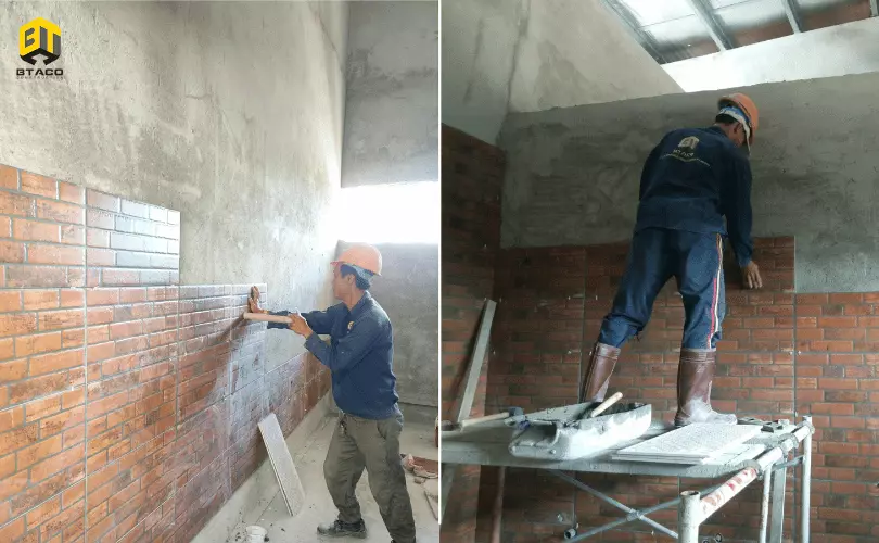 Biện Pháp Thi Công Cán Nền, Ốp Lát Và Thi Công Đá Granite