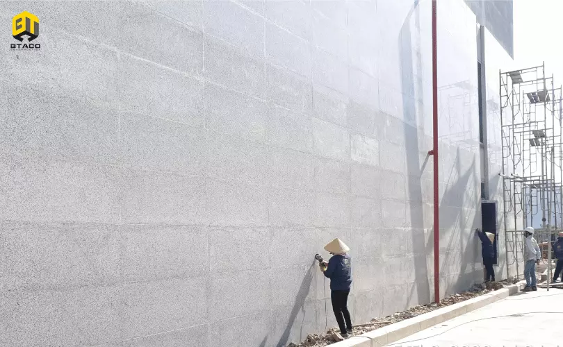 Biện Pháp Thi Công Cán Nền, Ốp Lát Và Thi Công Đá Granite