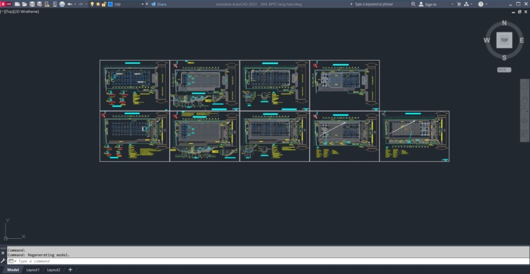 Biện pháp thi công phần móng và tầng hầm
