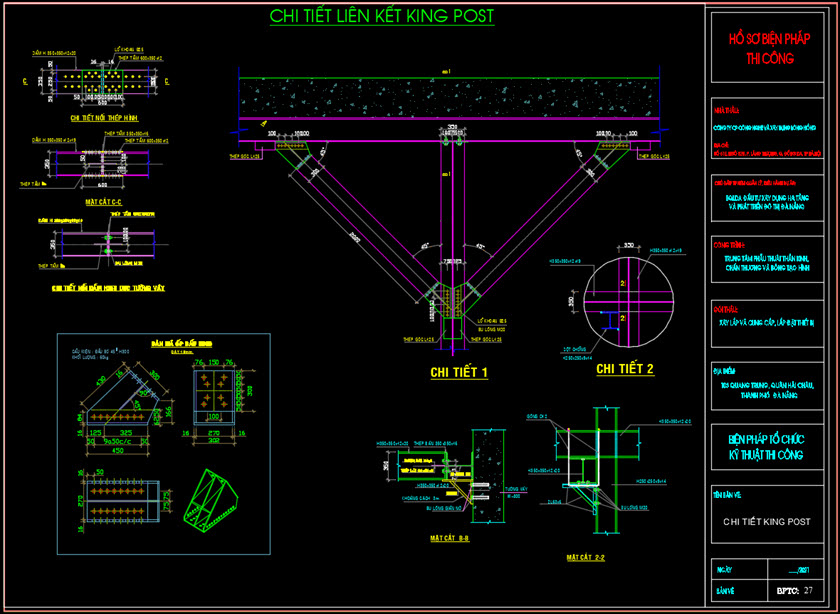 Biện pháp thi công tầng hầm bệnh viện đa khoa Đà Nẵng