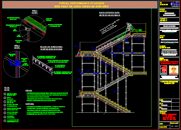 Biện pháp thi công phần thân Đại học Cần Thơ