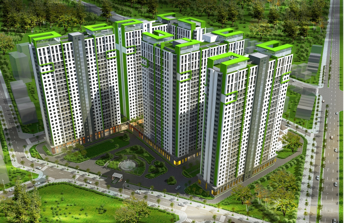 giá xây nhà thân -nhà- cao -tầng