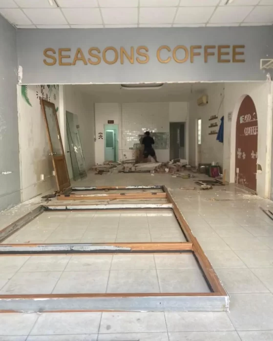 Biện pháp thi công siêu thị Coopmark Trà Vinh