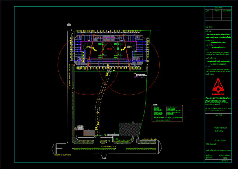 Biện pháp thi công tầng hầm chung cư cao tầng theo phương pháp SEMI TOP DOWN