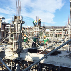 Biện pháp thi công tòa nhà HTX Thành Công