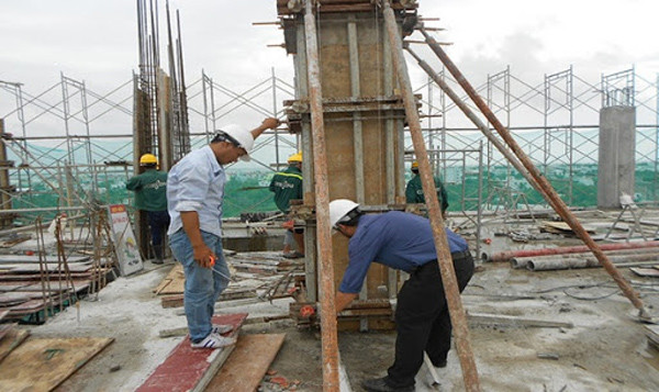 trình tự thi công nhà cao tầng 2