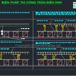 Biện Pháp Thi Công Tổng Hợp Nhà Cao Tầng