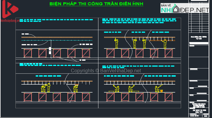 Biện Pháp Thi Công Tổng Hợp Nhà Cao Tầng