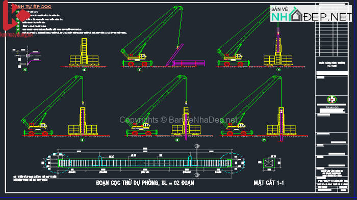 Biện Pháp Thi Công Tổng Hợp Nhà Cao Tầng