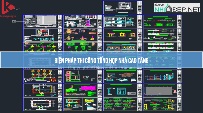 Biện Pháp Thi Công Tổng Hợp Nhà Cao Tầng