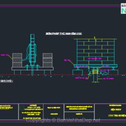 Biện Pháp Thi Công Trường Học