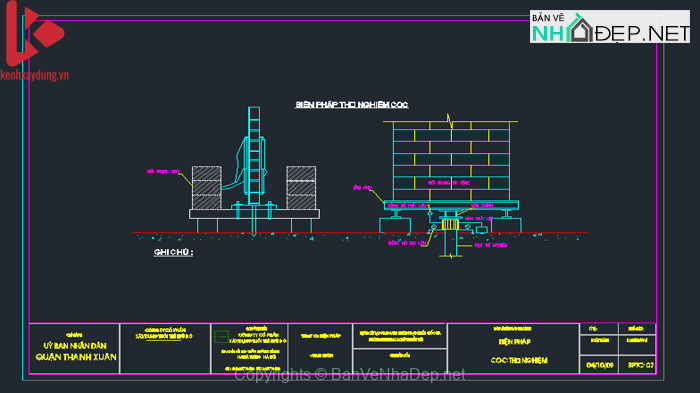 Biện Pháp Thi Công Trường Học