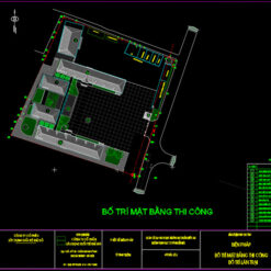Biện pháp thi công trường học 4 tầng