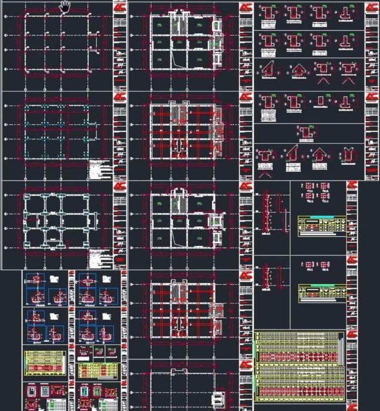 Biệt thự 3 tầng kích thước 11x13m