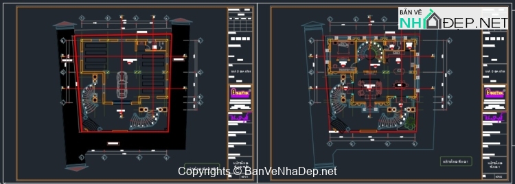 Biệt thự Lâu đài 3 tầng 1 hầm có tum 15x12m