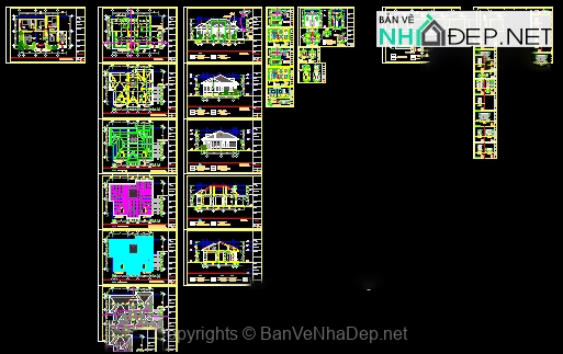 Biệt thự nhà vườn 01 tầng 11.32×14.62m có phối cảnh