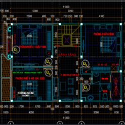 Biệt thự phố 8.5x11.5