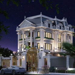 Alternative view of Biệt thự Tân cổ điển 3 tầng hiện đại,Diện tích 12.1x15.2m