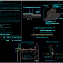 BV Biện pháp thi công chống thấm