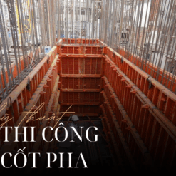 BV Biện pháp thi công thi công cốp pha cột hình chữ nhật