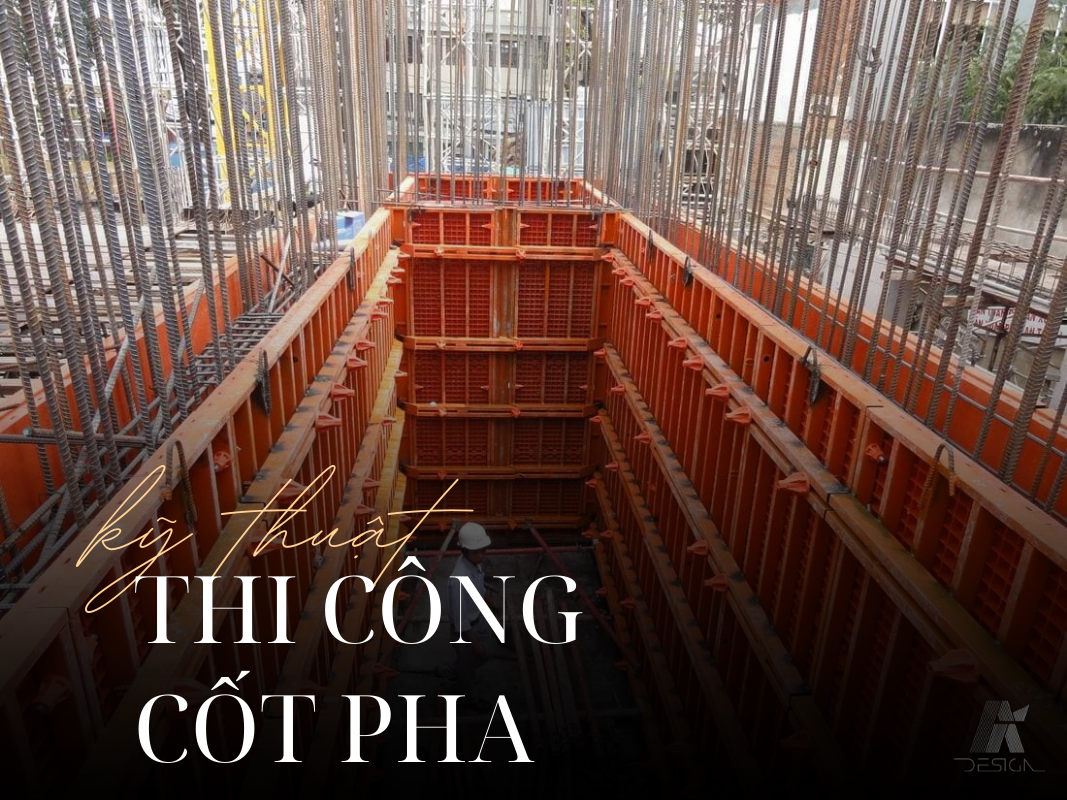 KỸ THUẬT THI CÔNG CỐP PHA DẦM SÀN, MÓNG VÀ CỘT ĐÚNG TIÊU CHUẨN Kỹ thuật thi công cốt pha