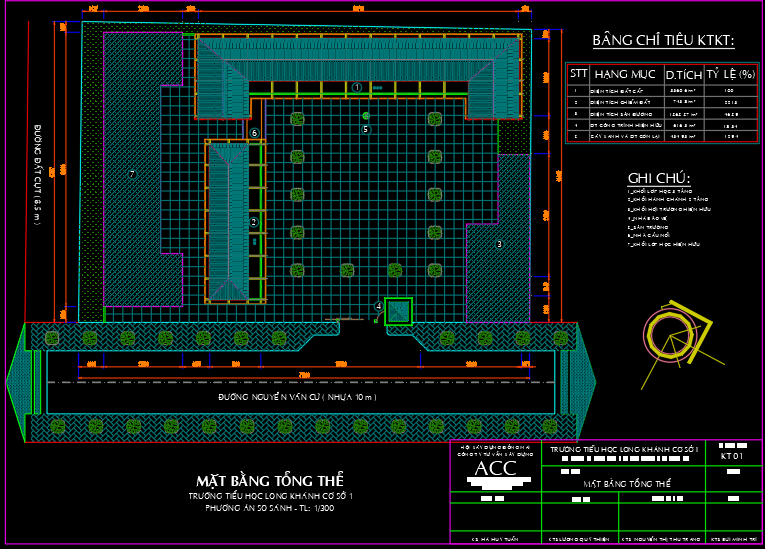 BVTK trường THCS Lê Lợi + TM biện pháp thi công