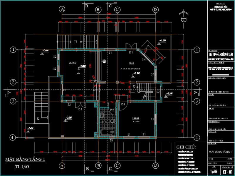 BVTL Biệt thự phố núi_8.9×11.5×1.5T_KT-KC-DN