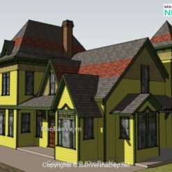 Chia sẻ free mẫu nhà thờ model su