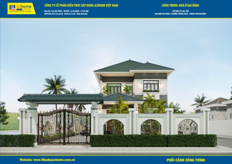 Combo 10 mẫu nhà Hot nhất năm 2024