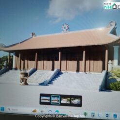 File thiết kế đền chùa cực đẹp file cad