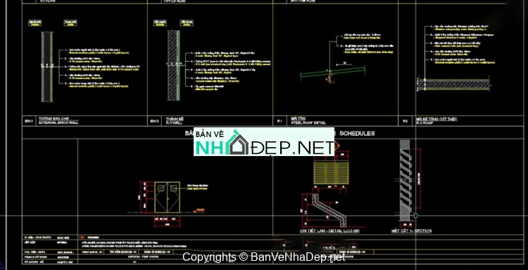 Full bản vẽ cad nhà xưởng chế biến đồ gia dụng kích thước 80x168m