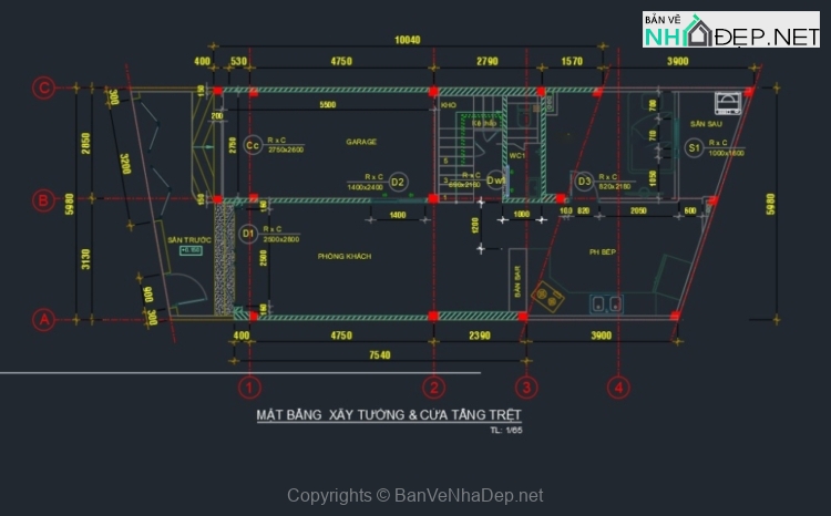 Full bản vẽ nhà phố gồm autocad kiến trúc, kết cấu, điện nước và dựng 3d sketchup đẹp dùng tham khảo và thi công